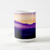 Purple Mountain Majesty 11 oz または 15 oz マグ (中央)