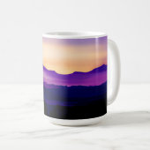 Purple Mountain Majesty 11 oz または 15 oz マグ (正面右)