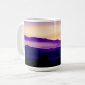 Purple Mountain Majesty 11 oz または 15 oz マグ (正面左)