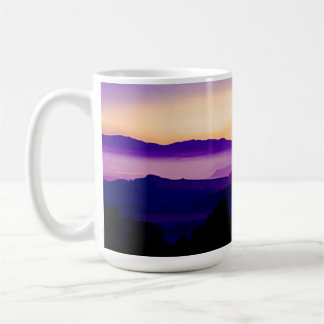 Purple Mountain Majesty 11 oz or 15 oz mug コーヒーマグカップ