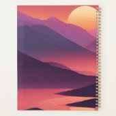 Purple Mountains プランナー手帳 (裏面)