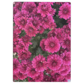 Purple Mumsクリップボード クリップボード (裏面)