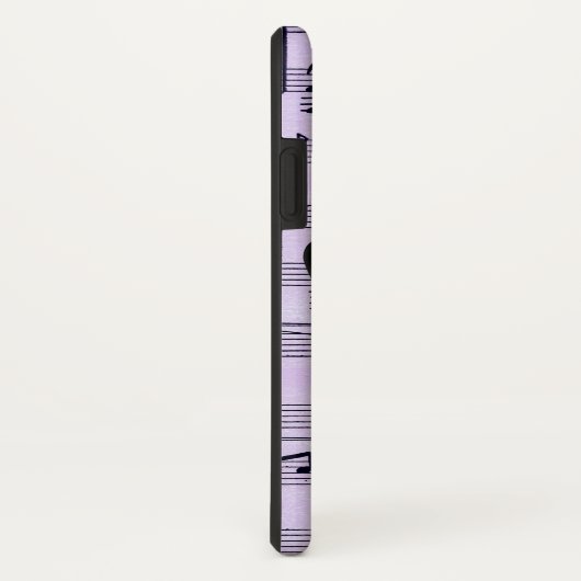 Purple Music and Theater Masks Case-Mate iPhoneケース (裏面/右)