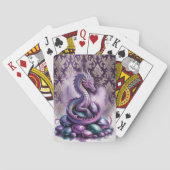 Purple Mystic Dragon Gothic トランプ (裏面)