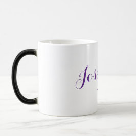 Purple Name Josephine Morphing Mug モーフィングマグカップ