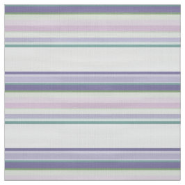 Purple, Neptune, sea green, and Lavender stripes ファブリック