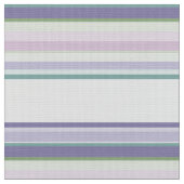 Purple, Neptune, sea green, and Lavender stripes ファブリック (クローズアップ)
