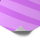 Purple New Arrivals Sign for Retail Stores ポスター (角)