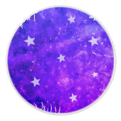 Purple Night Ceramic Pull セラミックノブ (正面)
