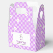 Purple One Silly Goose - Girl First Birthday フェイバーボックス (オープン)