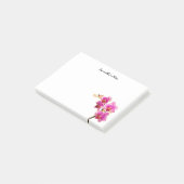 Purple Orchid Post-it Notes ポストイット (アングル)