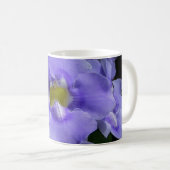 Purple Orchids  コーヒーマグカップ (正面右)