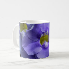 Purple Orchids  コーヒーマグカップ