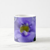 Purple Orchids  コーヒーマグカップ (中央)