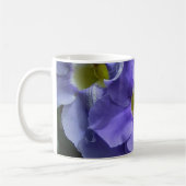 Purple Orchids  コーヒーマグカップ (左)