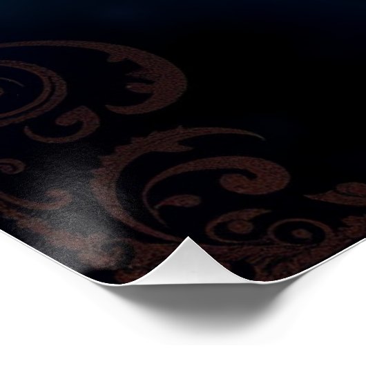 purple orchids ポスター (コーナー)