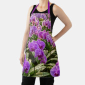 Purple Orchids Apron エプロン (インサイチュ)