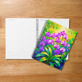 Purple Orchids Planner プランナー手帳