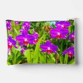 Purple Orchids Pouch アクセサリーポーチ (裏面)