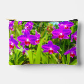Purple Orchids Pouch アクセサリーポーチ (正面)