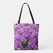 Purple Orchids Tote Bag トートバッグ (裏面)