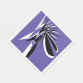 purple paper napkins  / serviette en papier スタンダードランチョンナプキン (角)