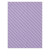 Purple Peppers テーブルクロス (正面)