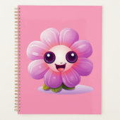 Purple Petal Power  プランナー手帳 (正面)