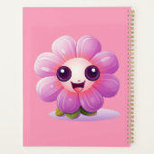 Purple Petal Power  プランナー手帳 (裏面)