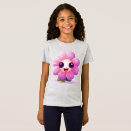 Purple Petal Power Tシャツ