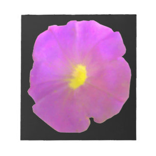 Purple Petuniaメモ帳 ノートパッド