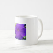 Purple Petunia Coffee Mug コーヒーマグカップ (正面右)