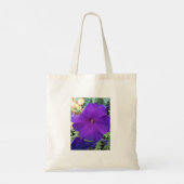Purple Petunia Tote Bag トートバッグ (裏面)