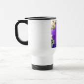 Purple Petunia Travel Mug トラベルマグ (左)