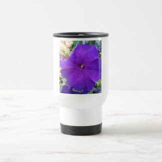 Purple Petunia Travel Mug トラベルマグ