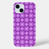 Purple phone case Case-Mate iPhoneケース (裏面)