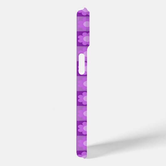 Purple phone case Case-Mate iPhoneケース (裏面 / 右)