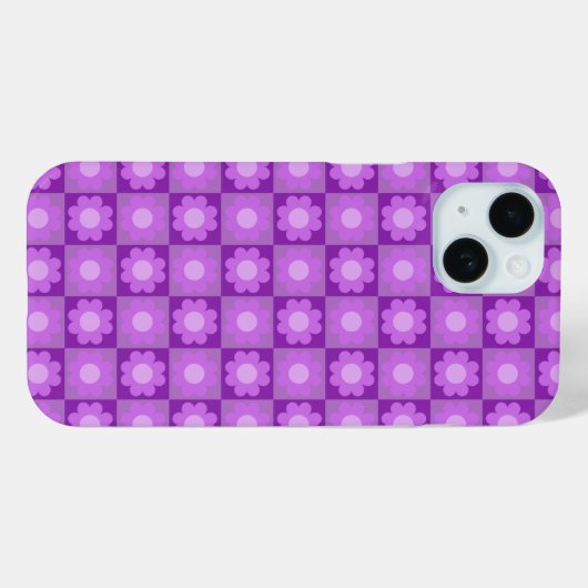 Purple phone case Case-Mate iPhoneケース (裏面 (横))