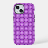 Purple phone case iPhone 15ケース (裏面)