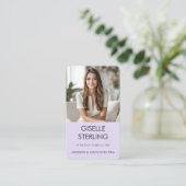 Purple Photo Professional 名刺 (スタンド正面)