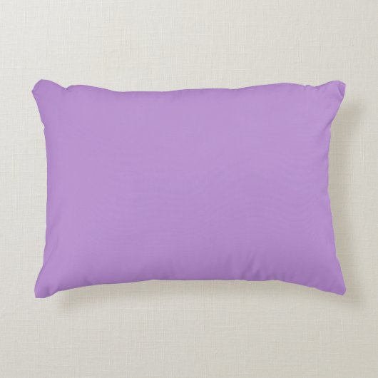 Purple Pillow Matching Kawaii Unicorn  アクセントクッション (正面)