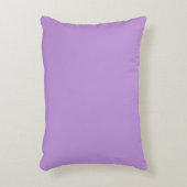 Purple Pillow Matching Kawaii Unicorn  アクセントクッション (正面(垂直))