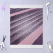 Purple pink abstract stripes with elegant sparkle 薄葉紙 (クラフト)
