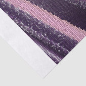 Purple pink abstract stripes with elegant sparkle 薄葉紙 (詳細)
