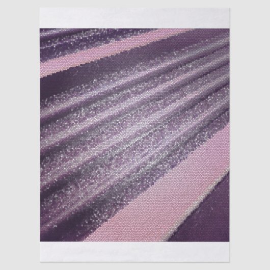 Purple pink abstract stripes with elegant sparkle 薄葉紙 (正面)