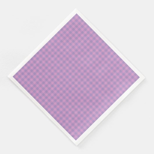 Purple Pink Checkerboard Pattern (コーナー)
