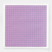 Purple Pink Checkerboard Pattern (正面)