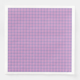 Purple Pink Checkerboard Pattern