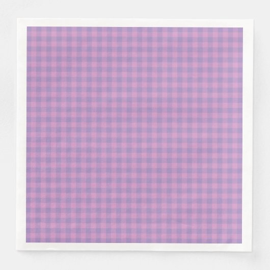 Purple Pink Checkerboard Pattern (正面)