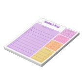 Purple Pink Day Trackerのタスク手順の詳細 ノートパッド (回転)